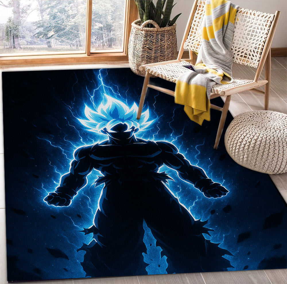Tapis Goku Ultra Instinct Dragon Ball Light