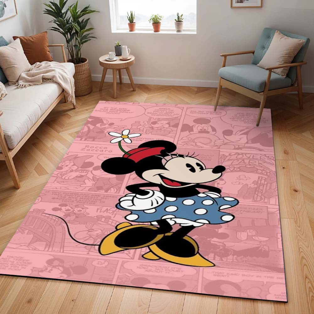 Tapis Minnie Mouse  Disney 25