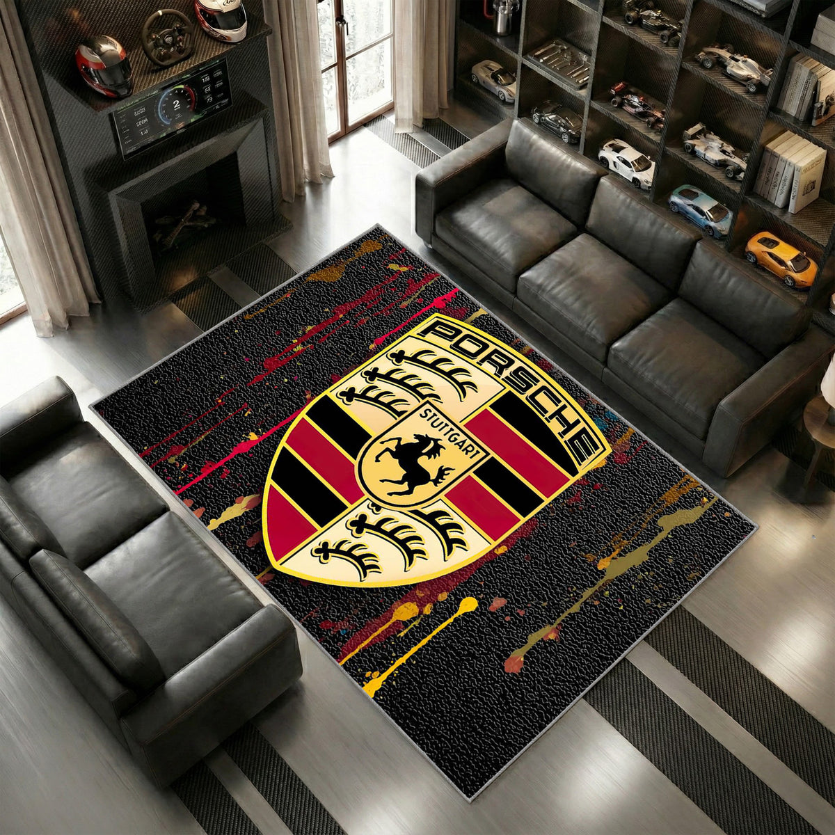 Logo Porsche 44