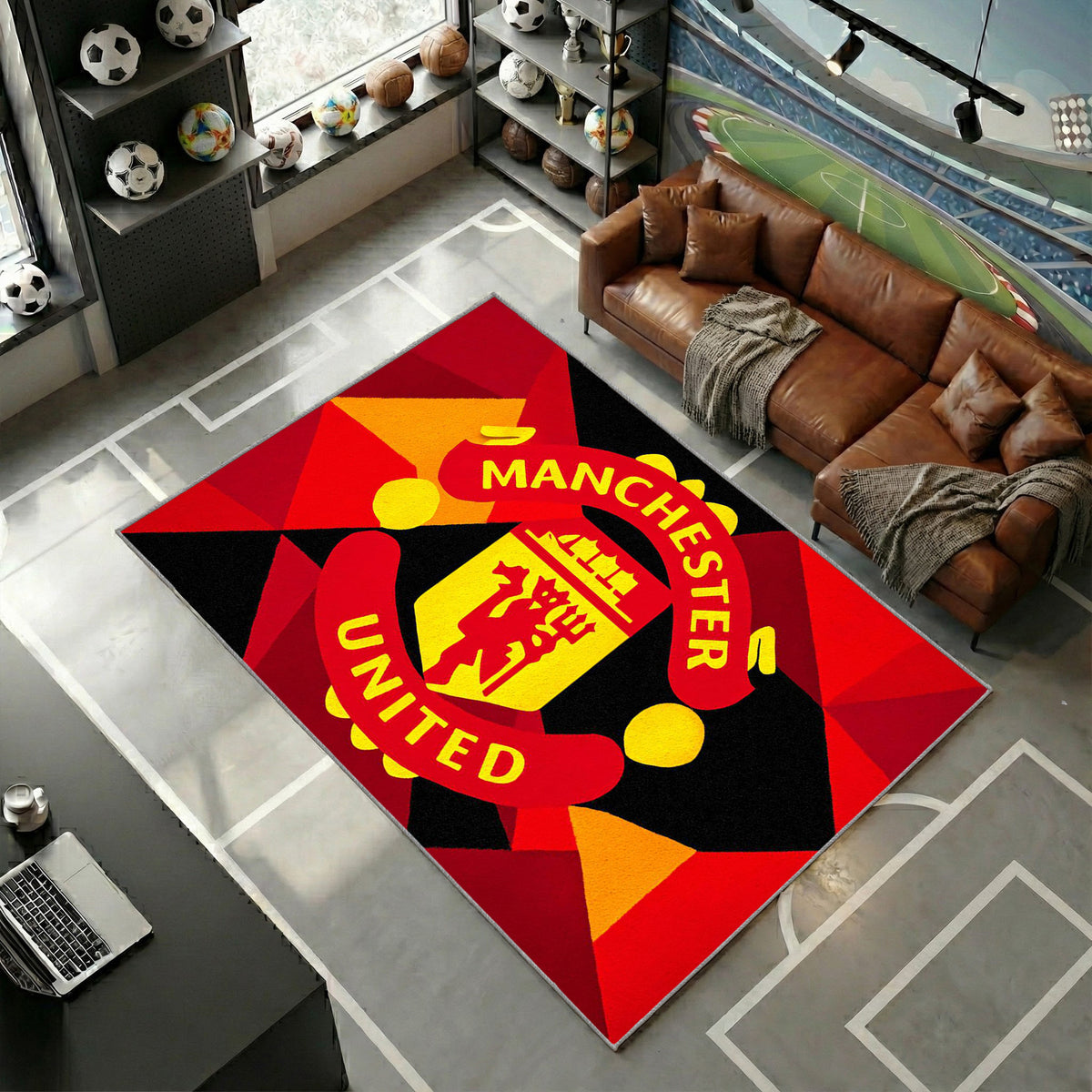 Manchester United Rouge Classique 5