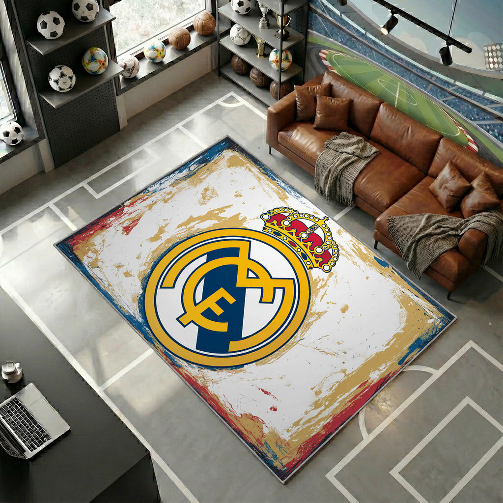 Real Madrid Couleur Neutre Style Imprimable 6