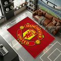 Manchester United Rouge Minimaliste 3