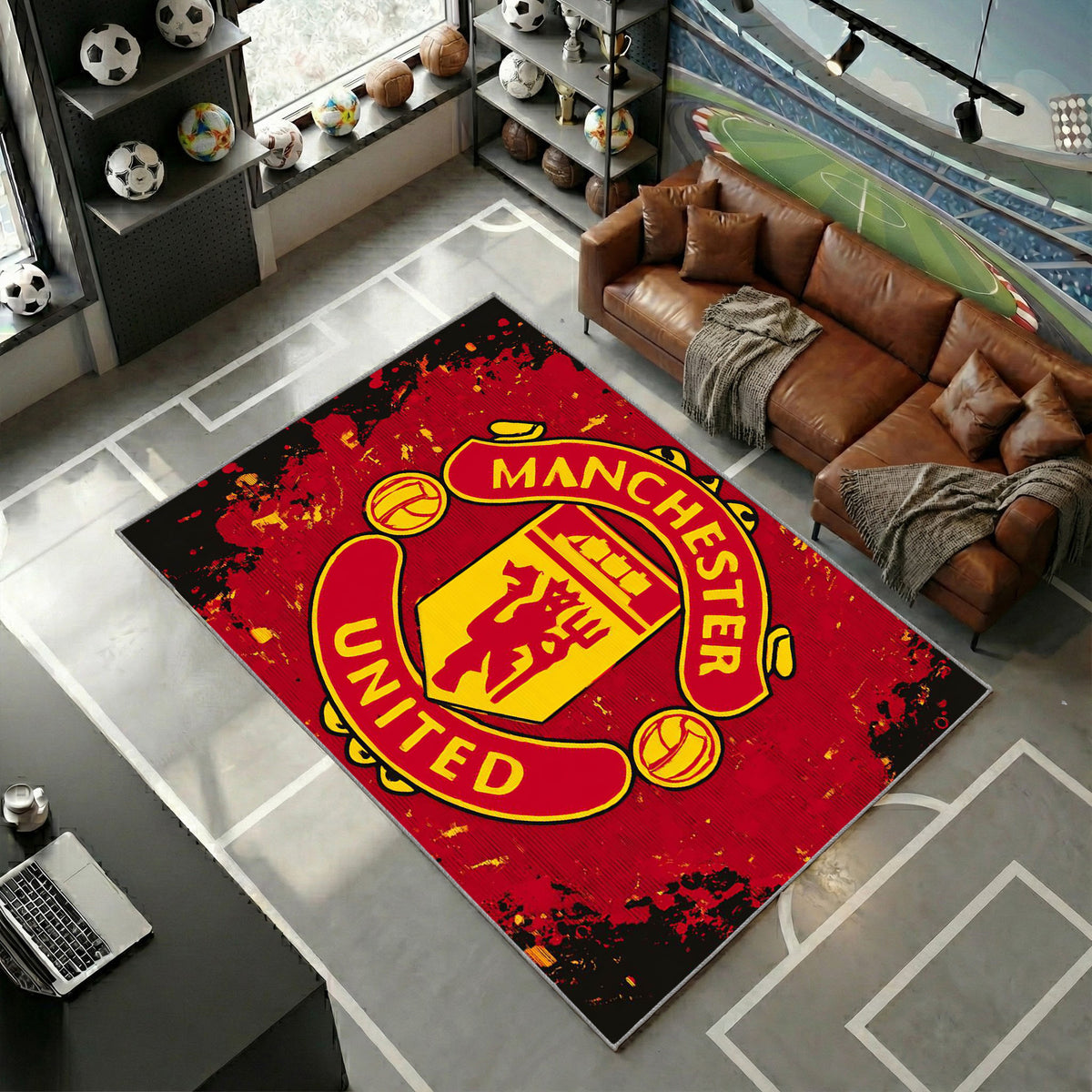 Manchester United Rouge Chic 3