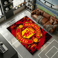 Manchester United Multicolore Abstrait 5