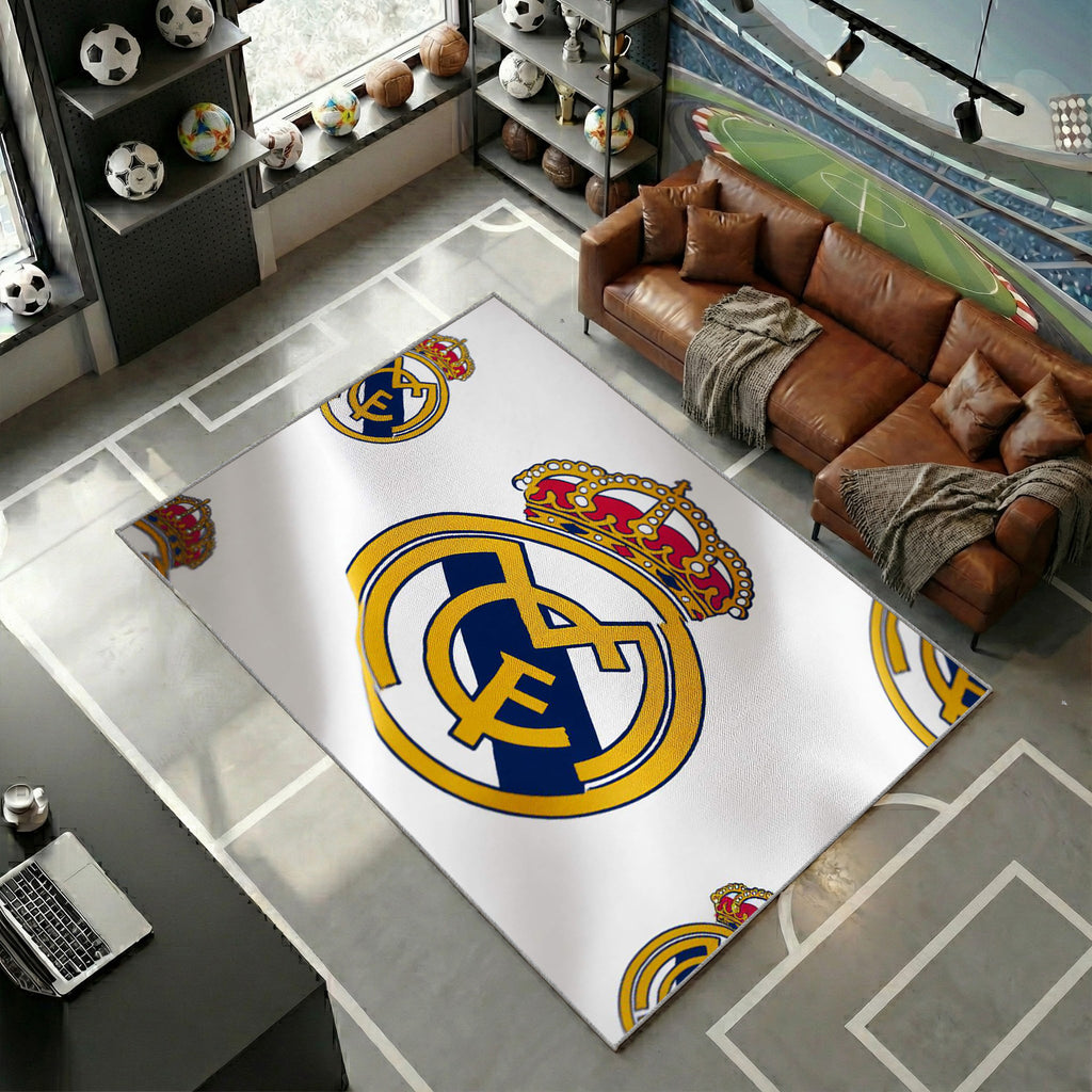 Real Madrid Couleur Neutre Style Logo 10