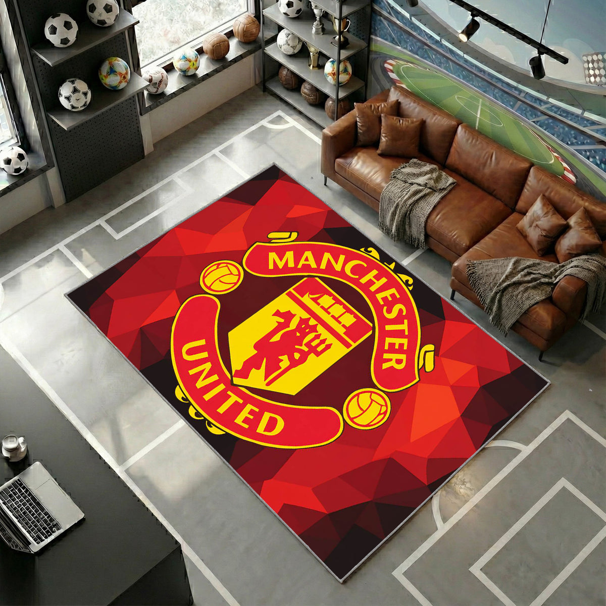 Manchester United Rouge Raffiné 2