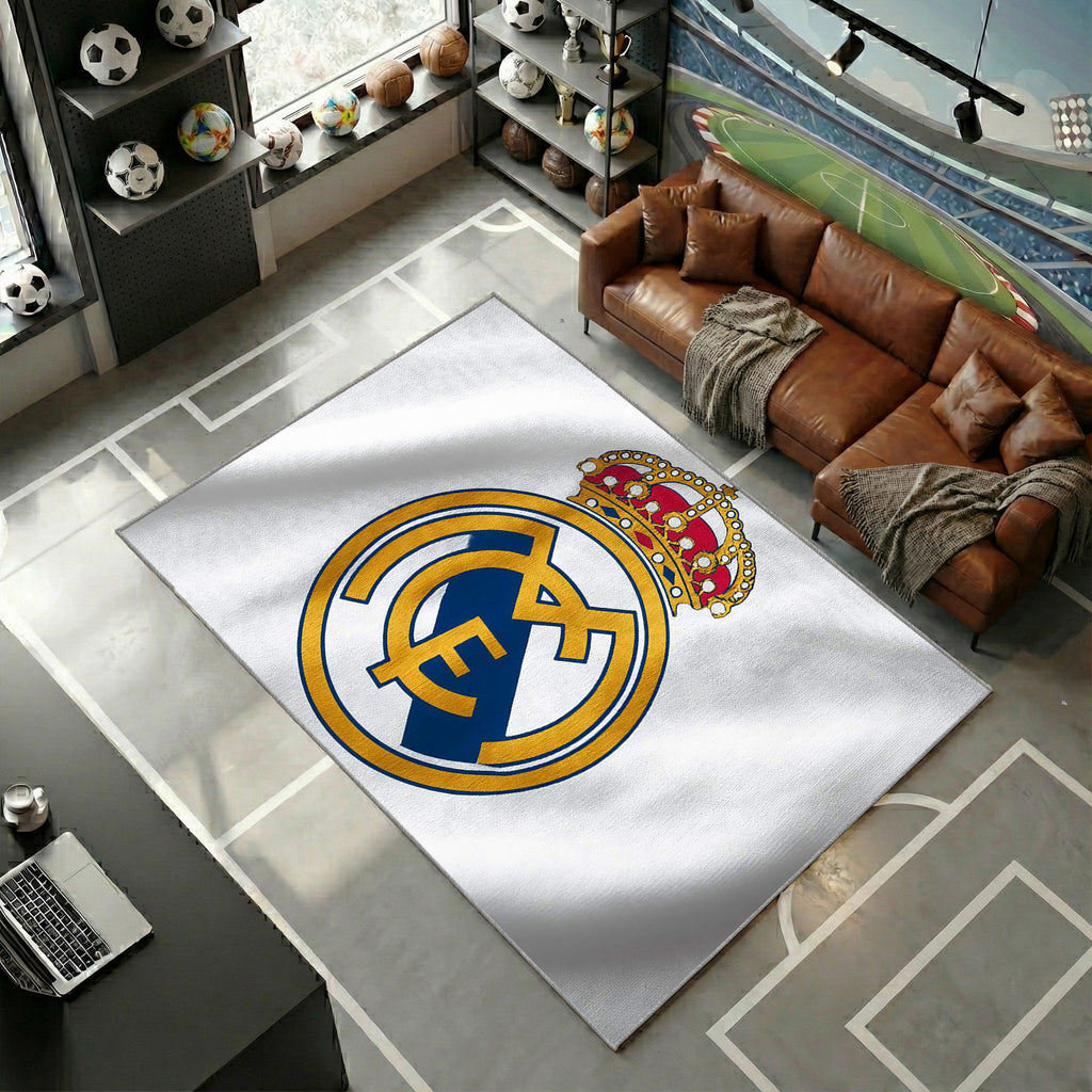Real Madrid Couleur Neutre Style Logo 4