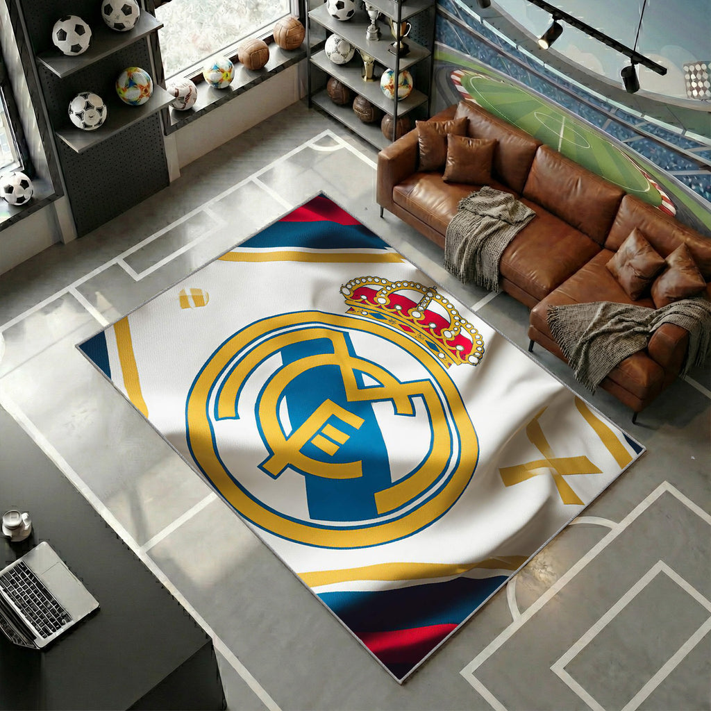 Real Madrid Couleur Neutre Style Moderne 17