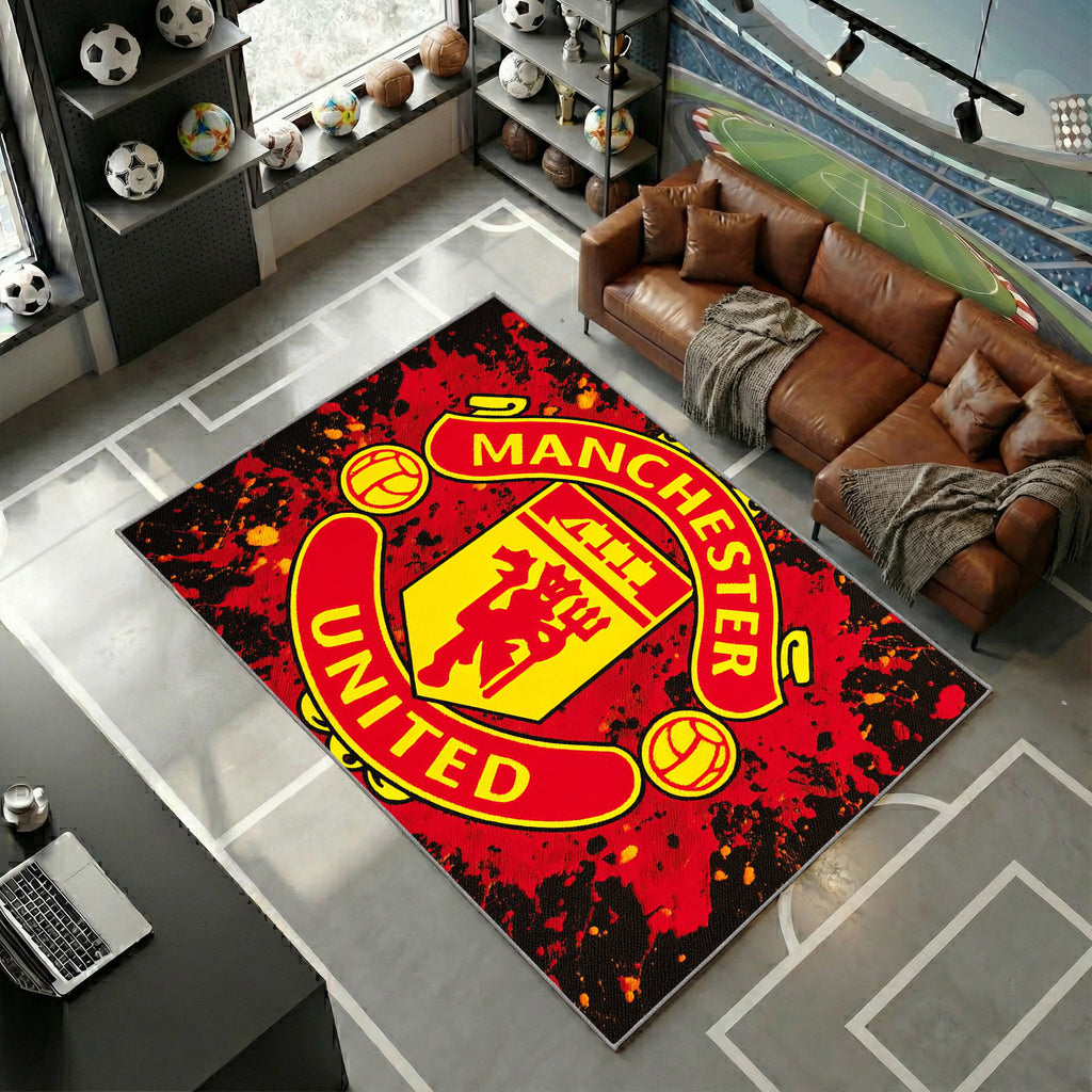 Manchester United Rouge Sophistiqué 3