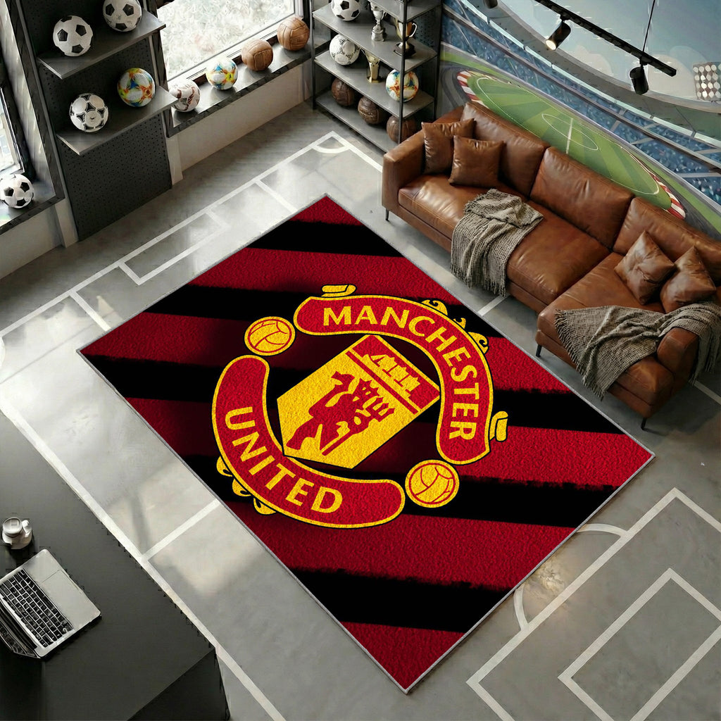 Manchester United Multicolore Abstrait 3
