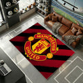 Manchester United Multicolore Abstrait 3