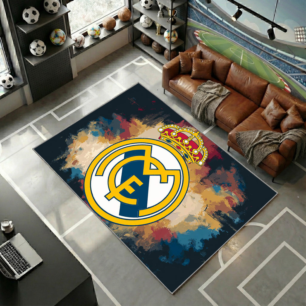 Real Madrid Couleur Neutre Style Imprimable 5
