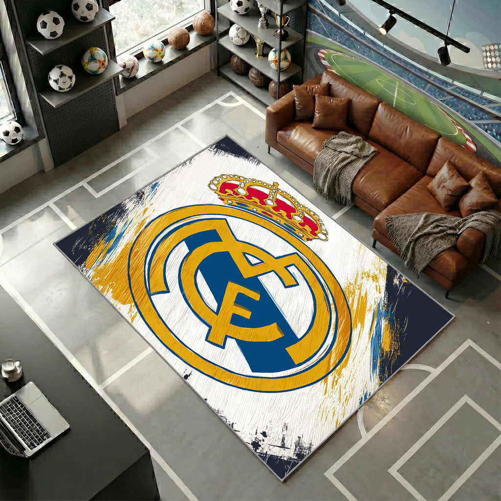 Real Madrid Couleur Neutre Style Moderne 21