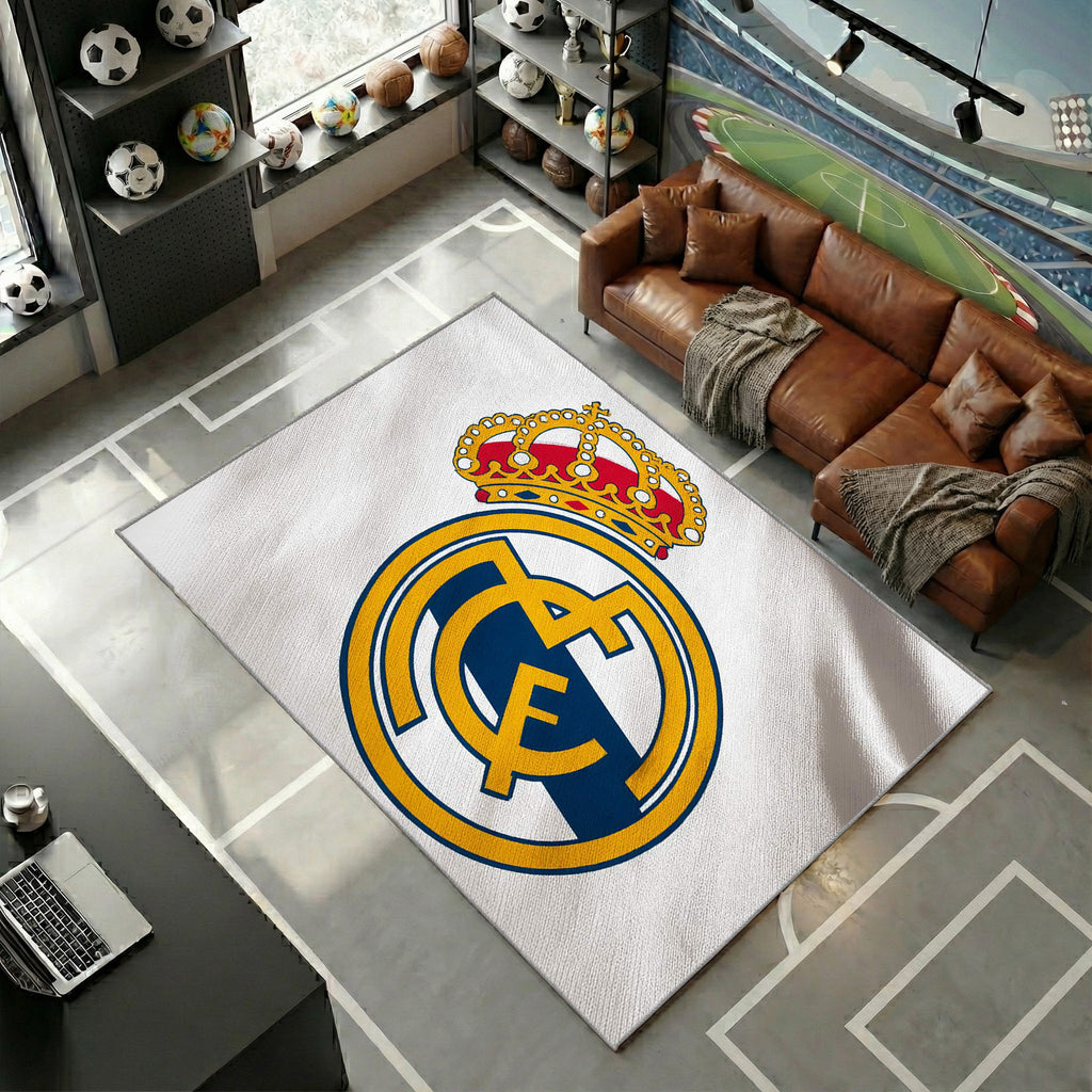 Real Madrid Couleur Neutre Style Logo 3
