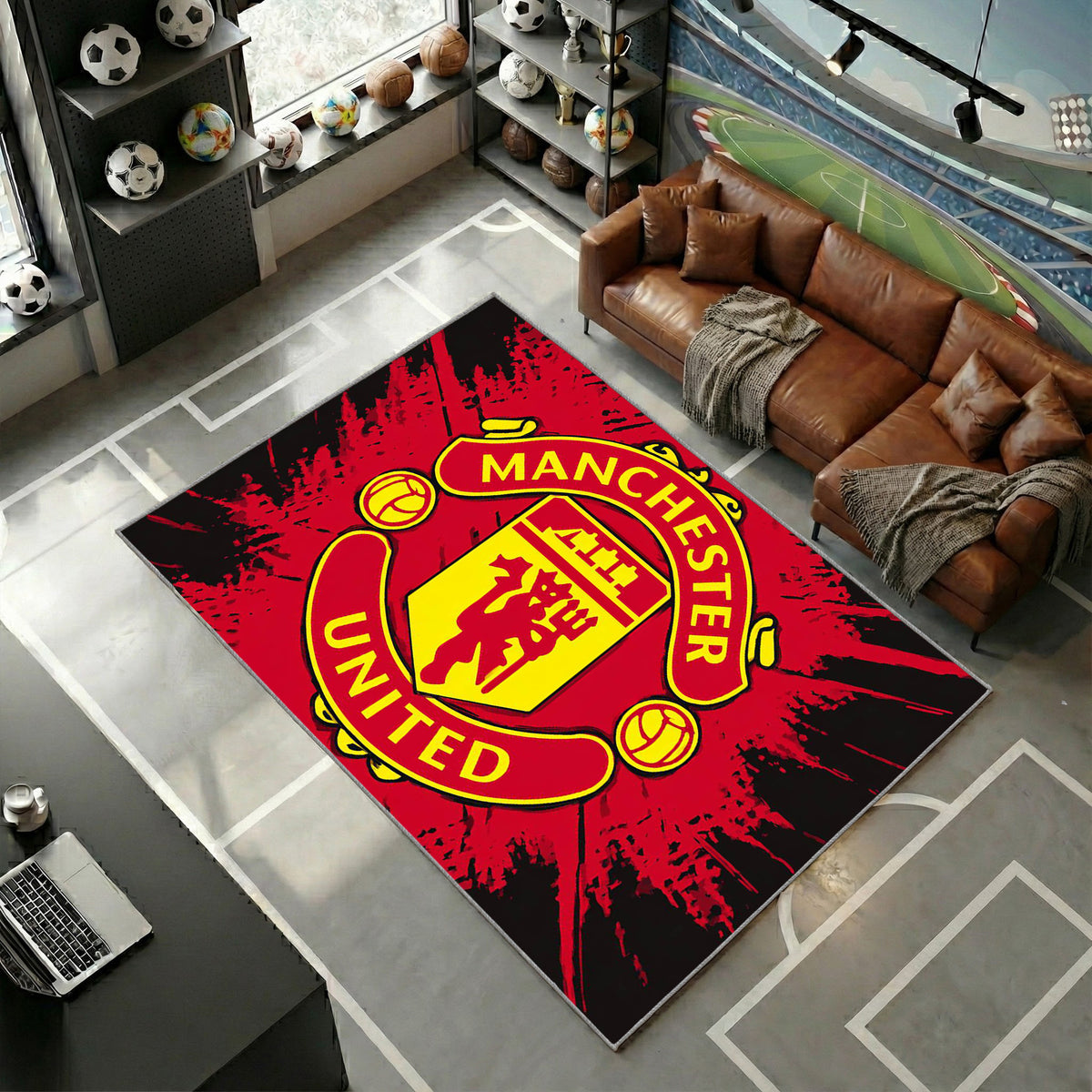 Manchester United Rouge Classique 2