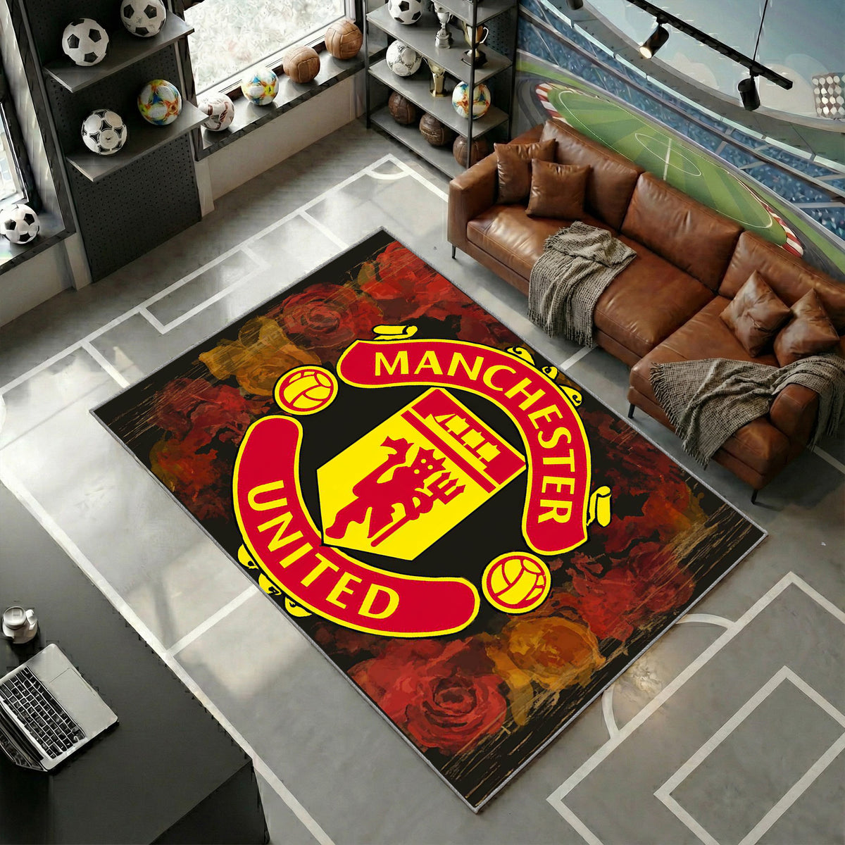 Manchester United Multicolore Classique 2