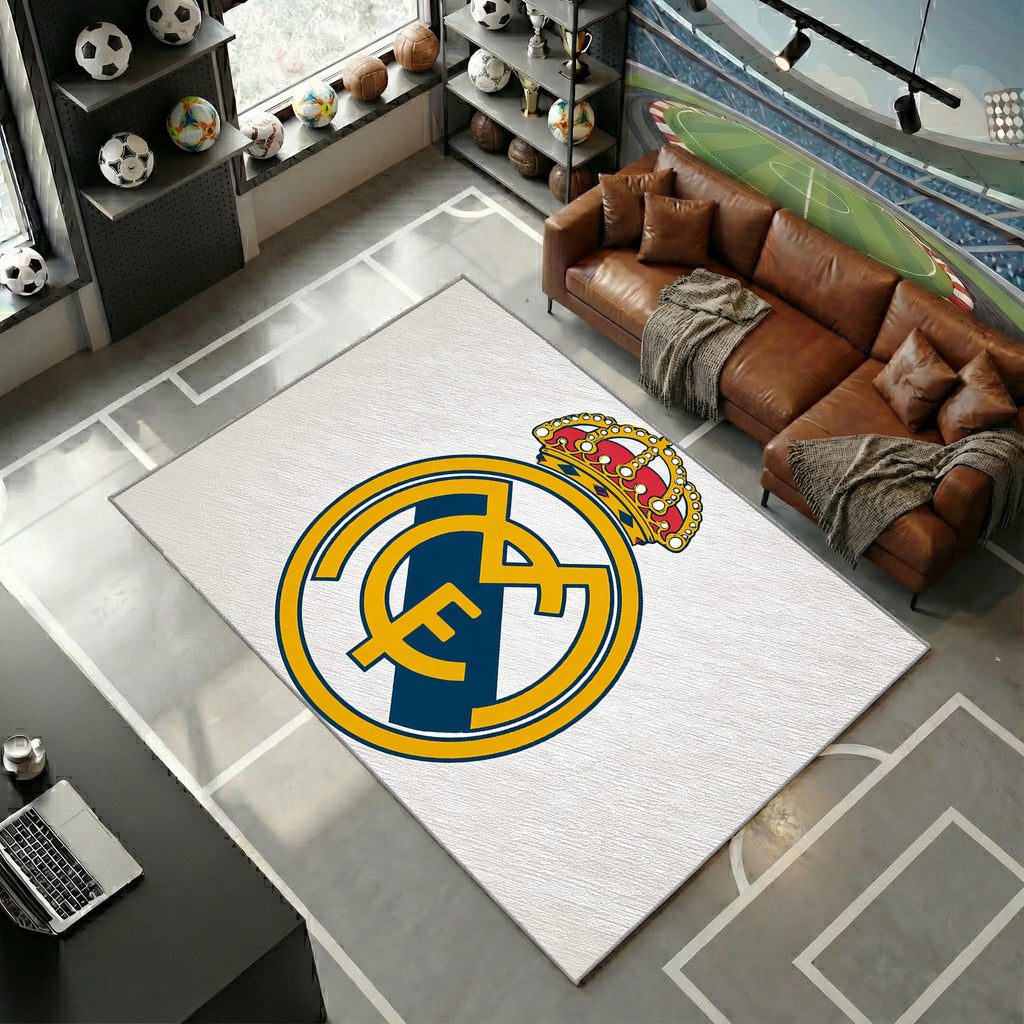 Real Madrid Couleur Neutre Style Moderne 12