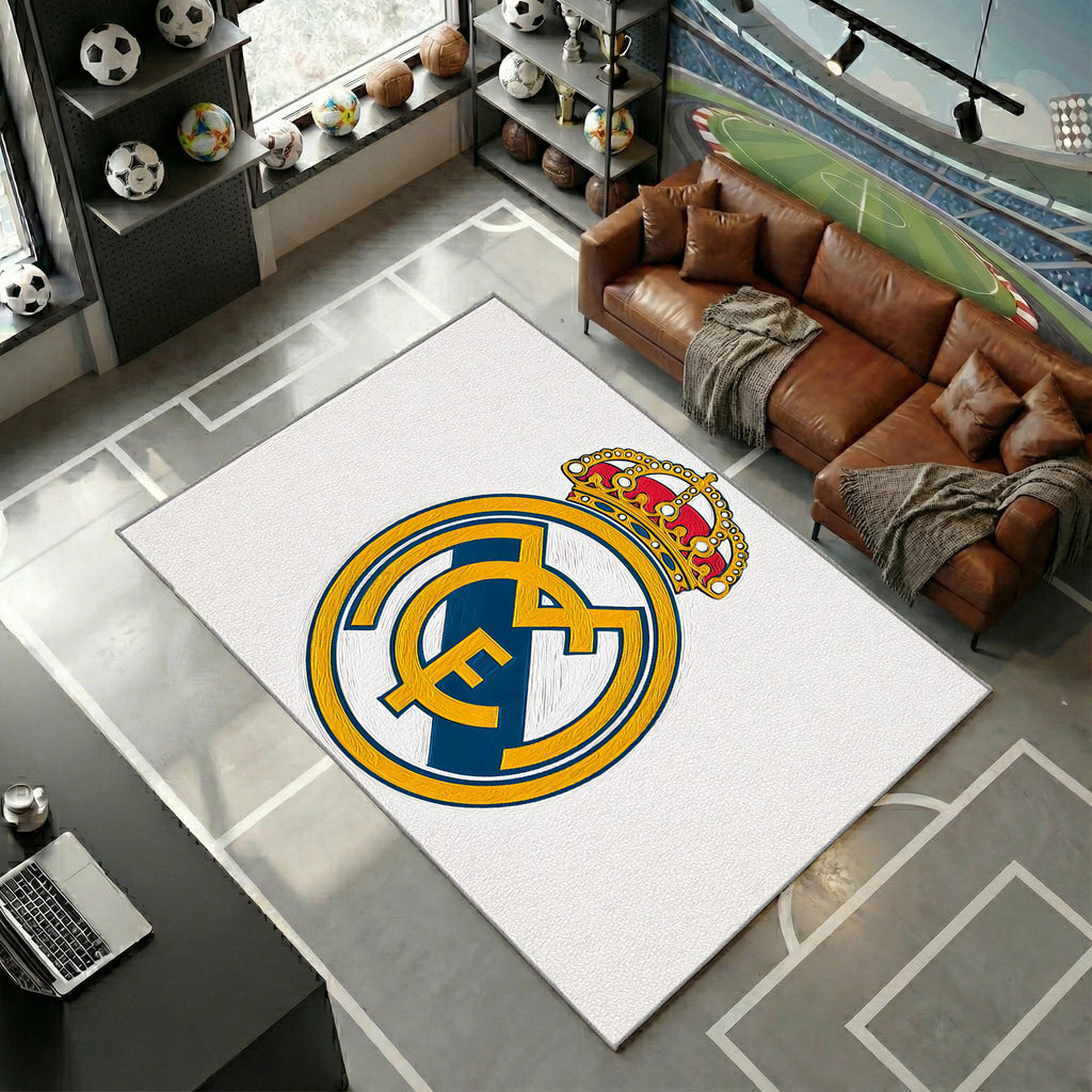 Real Madrid Couleur Neutre Style Moderne 13