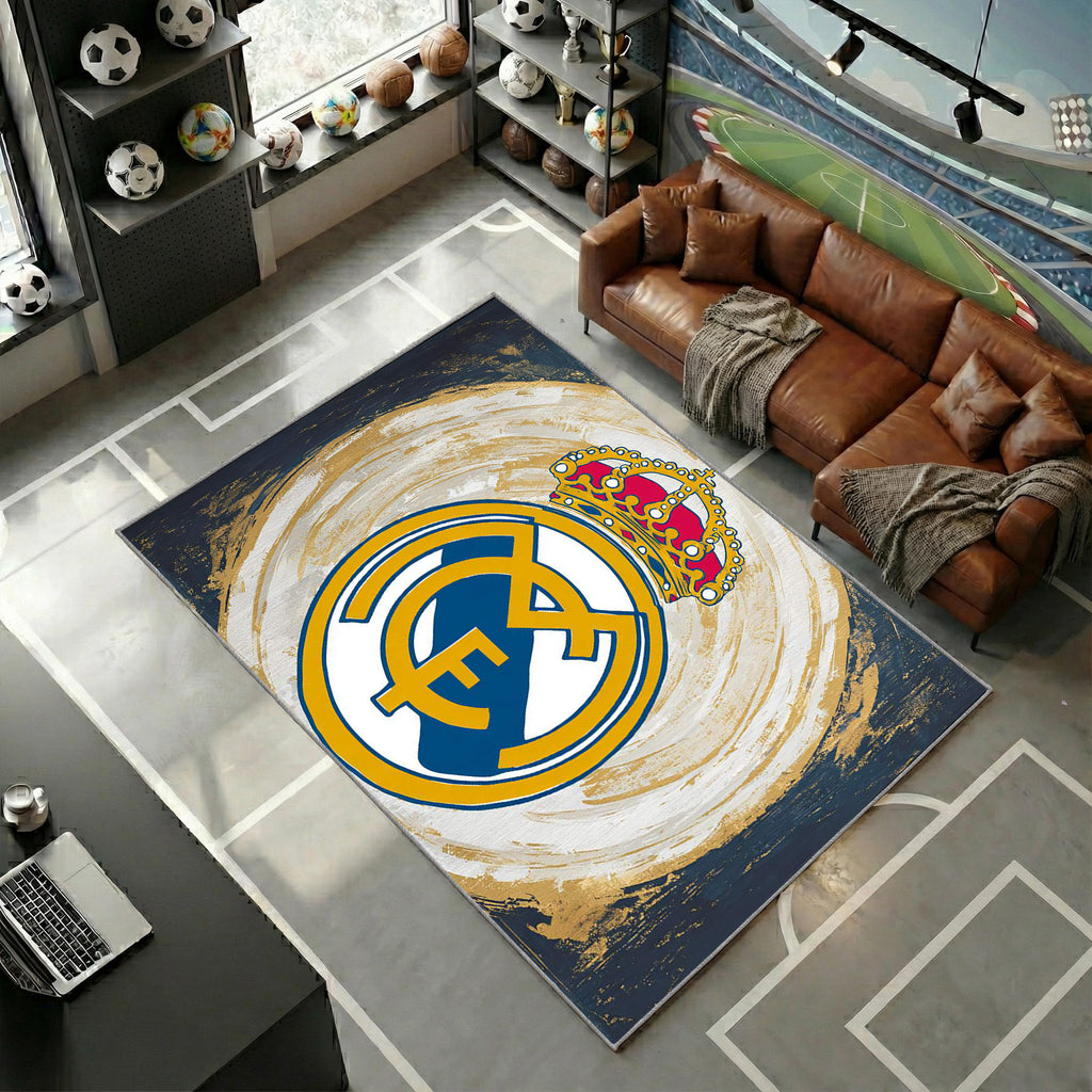 Real Madrid Couleur Neutre Style Imprimable 3