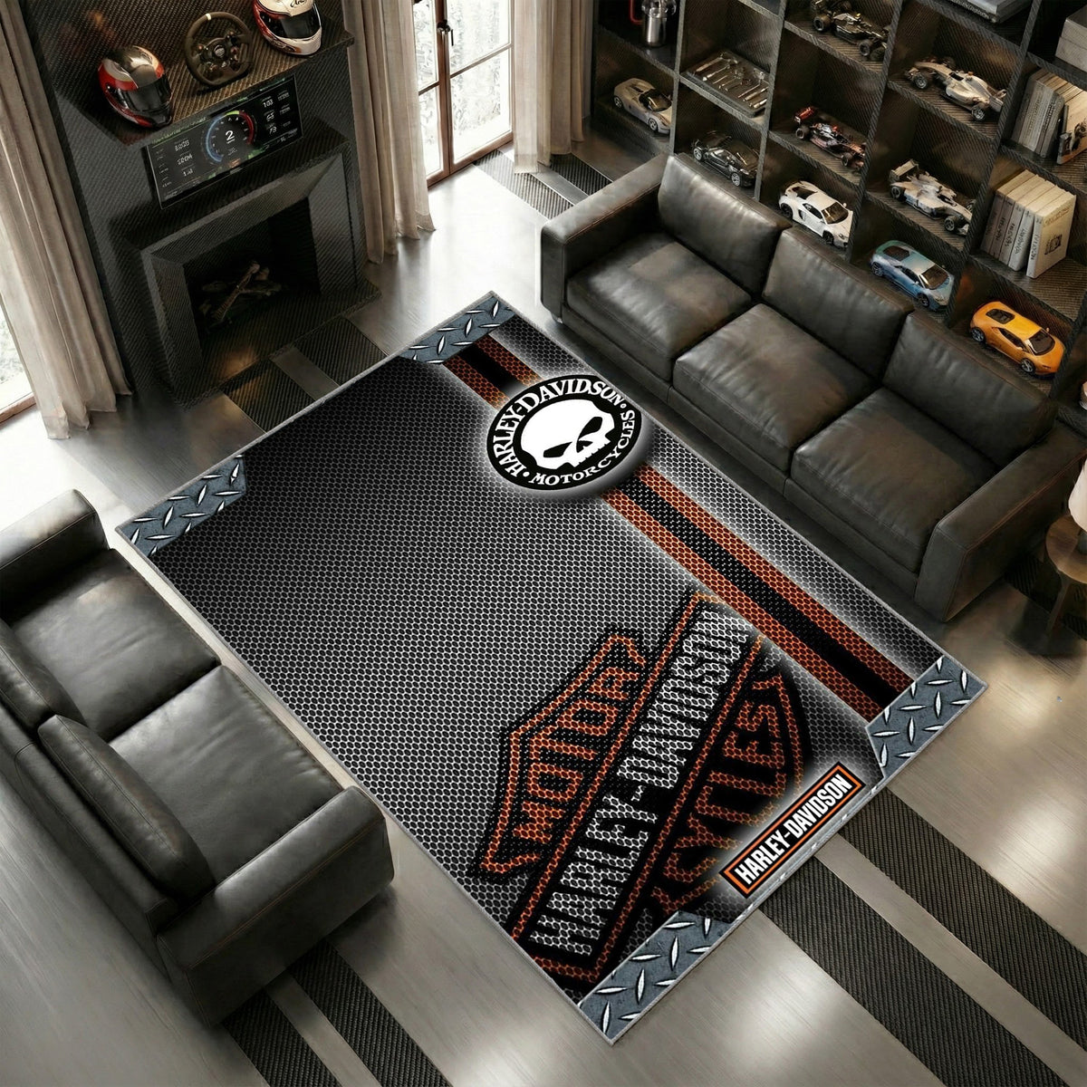Harley Davidson 8