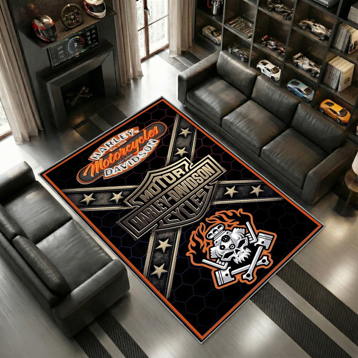 Harley Davidson 22