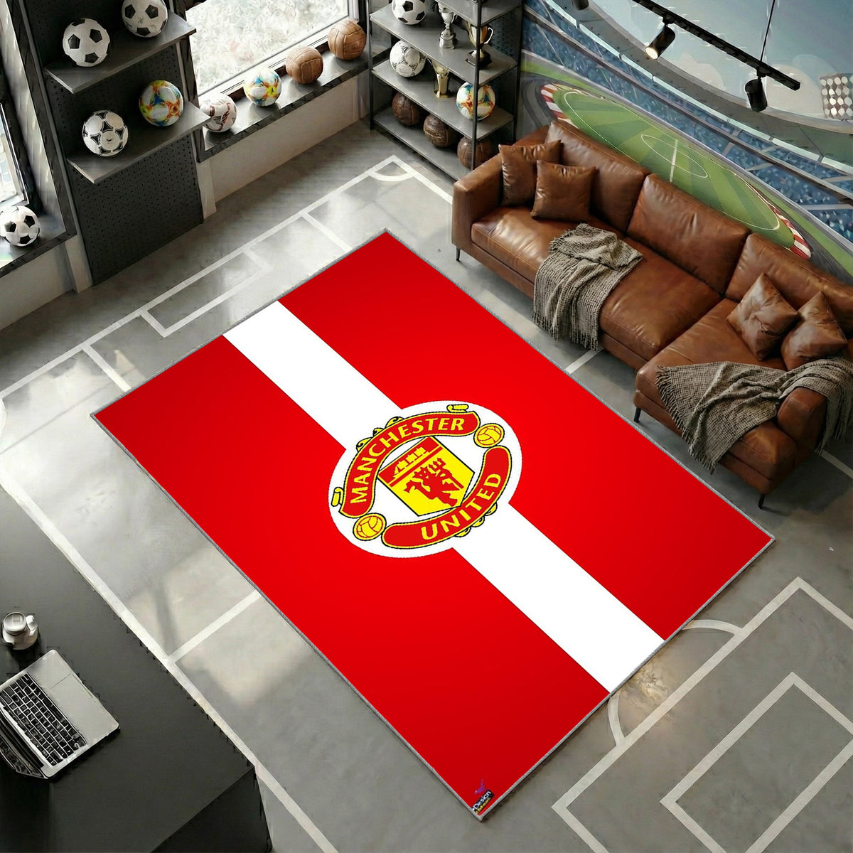 Logo Manchester United 20