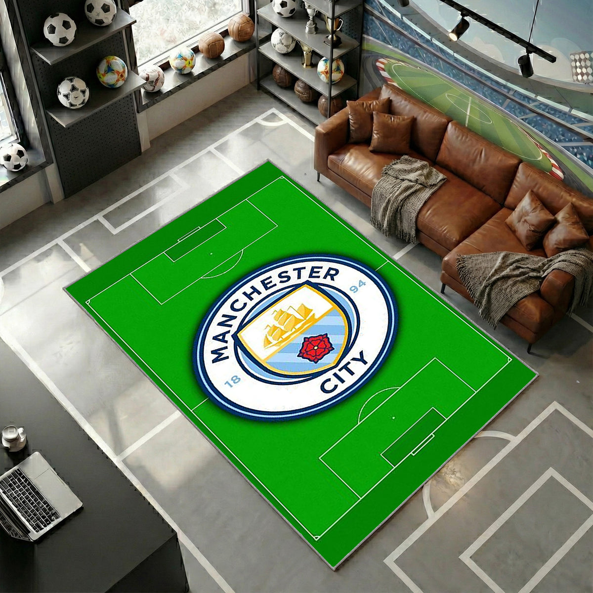 Logo Manchester City 36