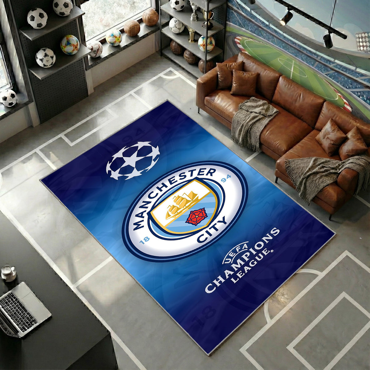 Logo Manchester City 35