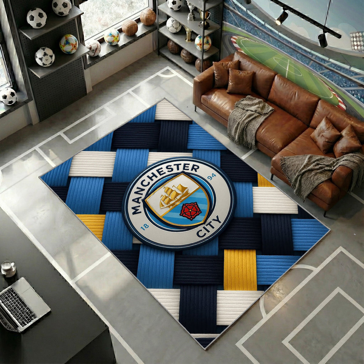 Logo Manchester City