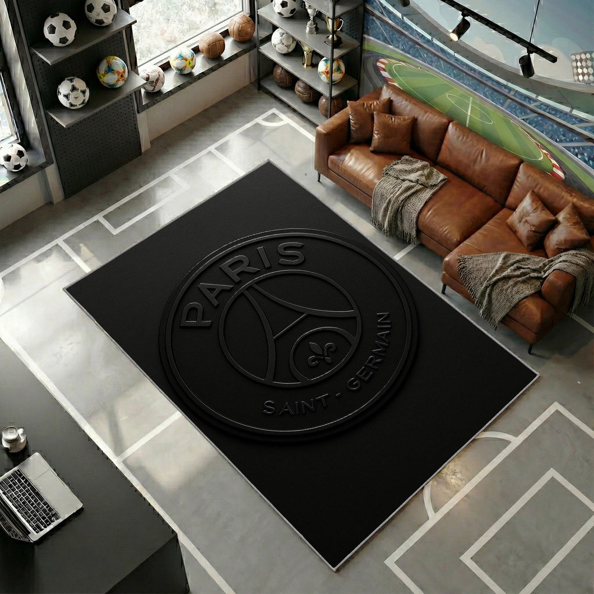 Logo Paris Saint - Germain 02