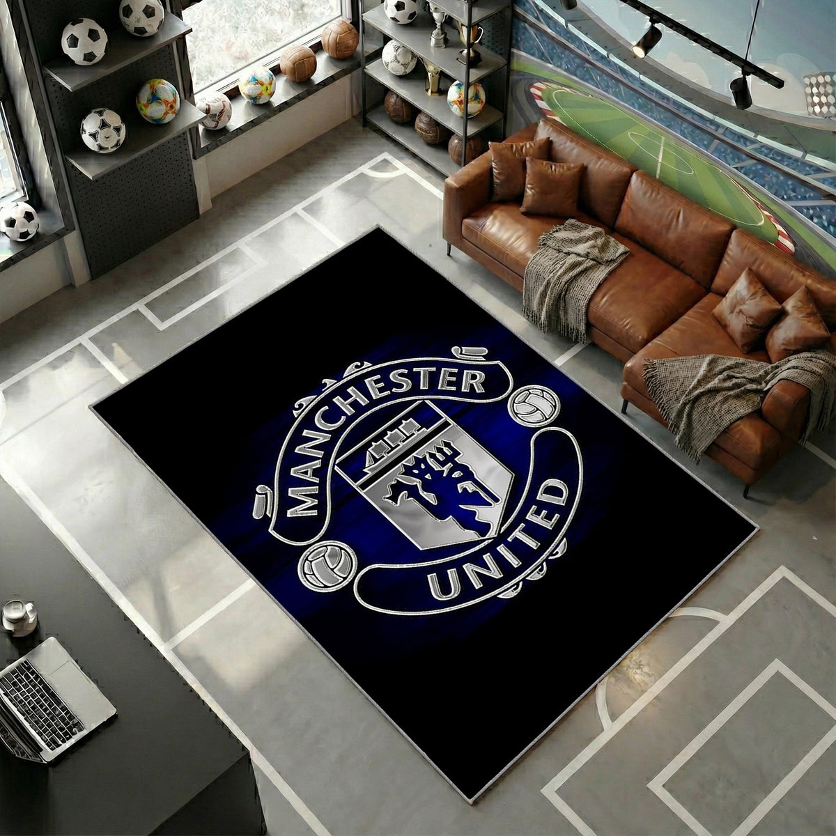 Logo Manchester United 30