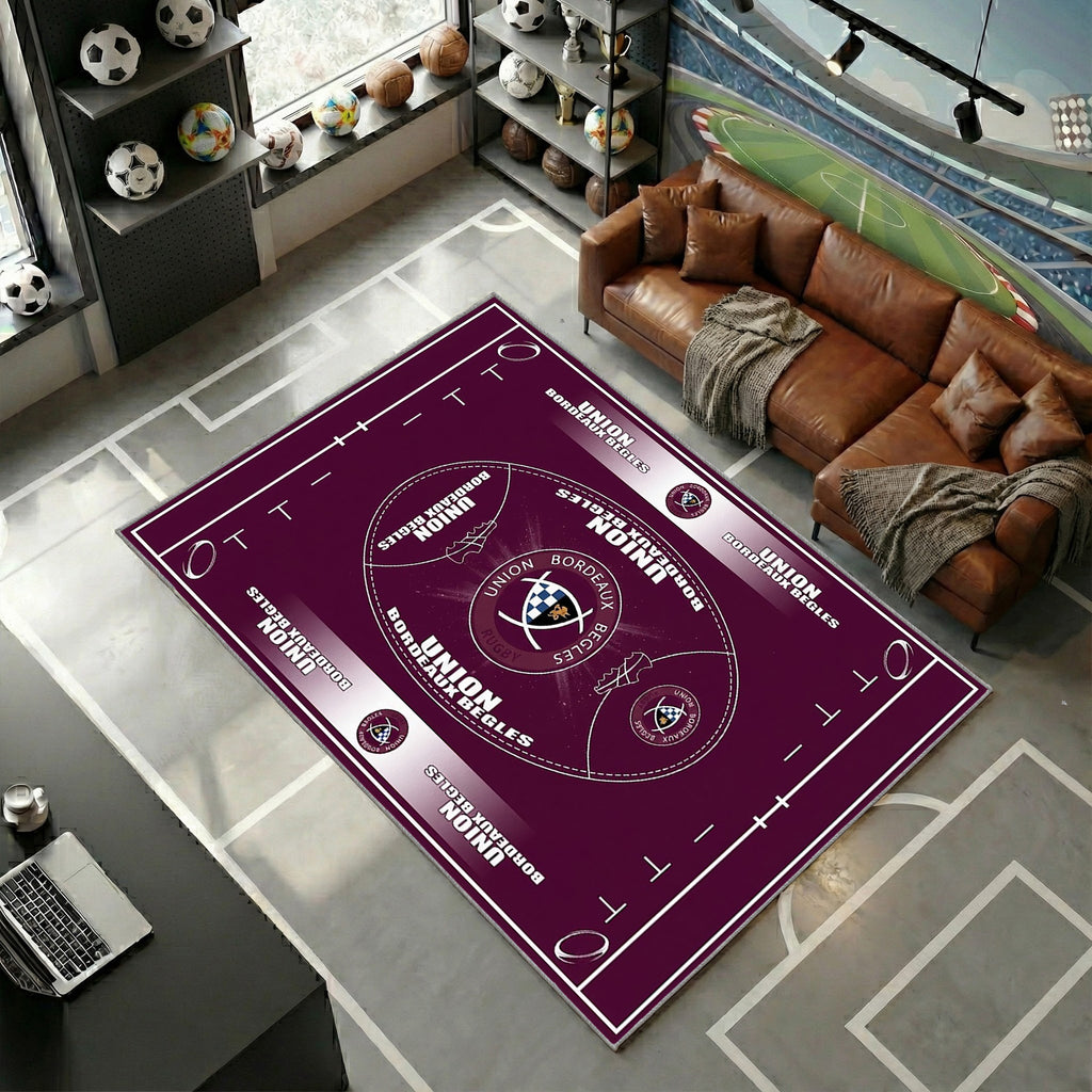 Tapis Rugby Union Bordeaux Begles