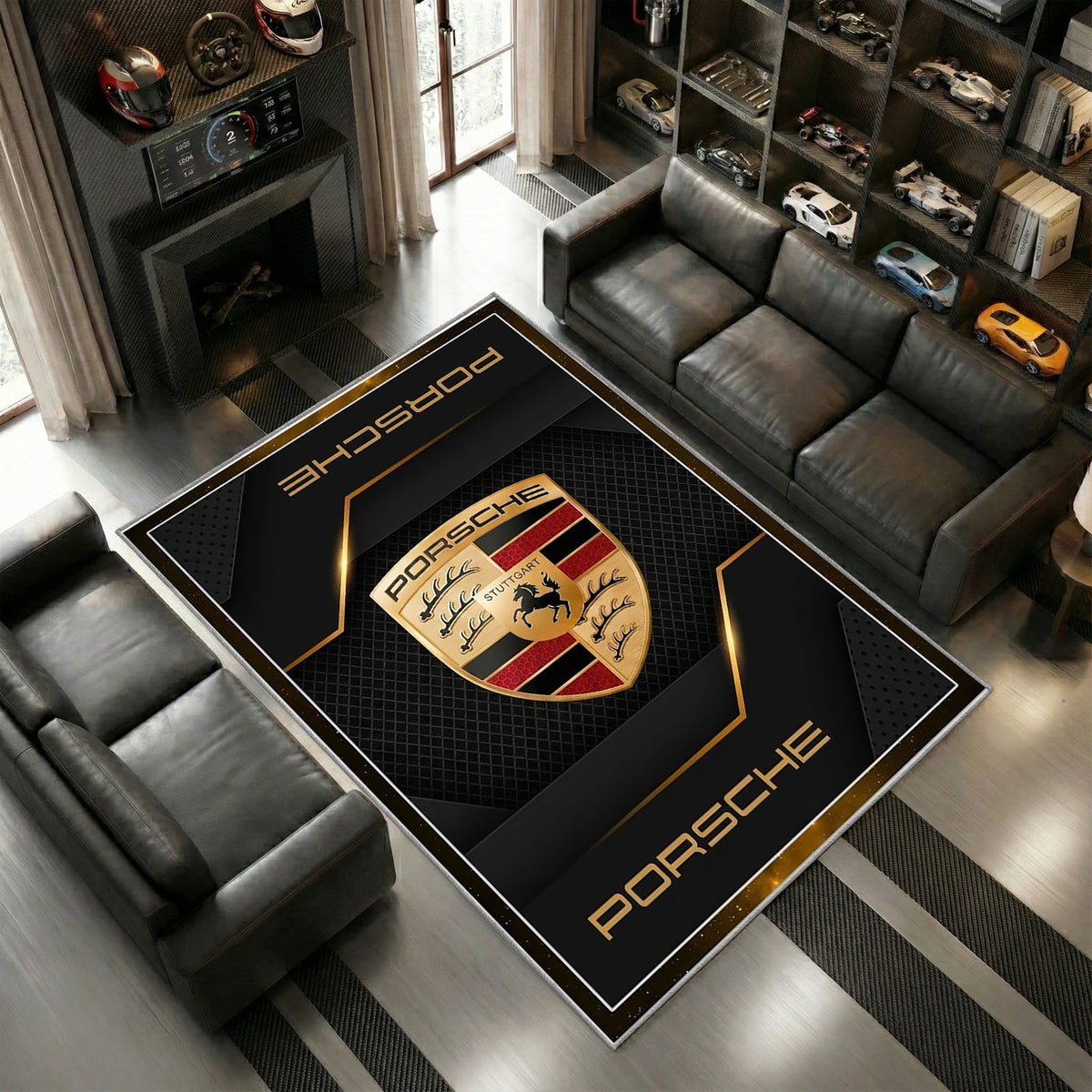 Tapis Porsche