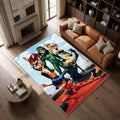 Tapis Miraculous Ladybug  Tous les personnages 07