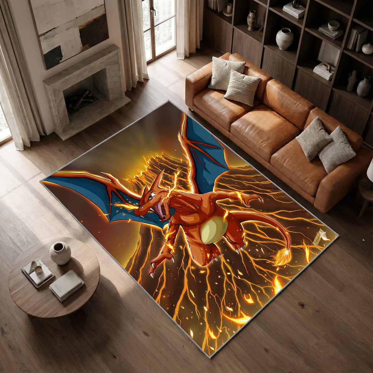 Tapis Pokémon  Dracaufeu