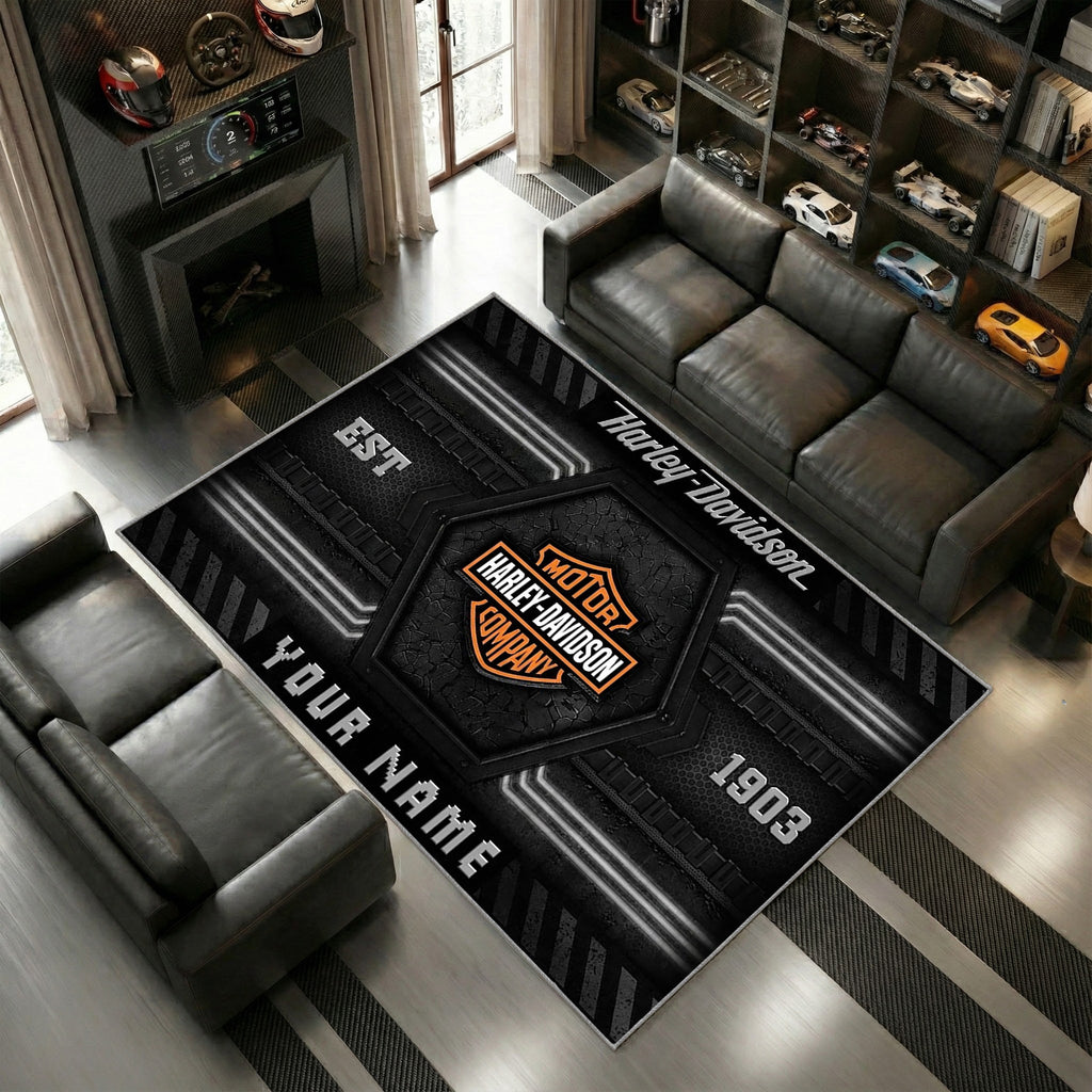 Tapis HarleyDavidson 3