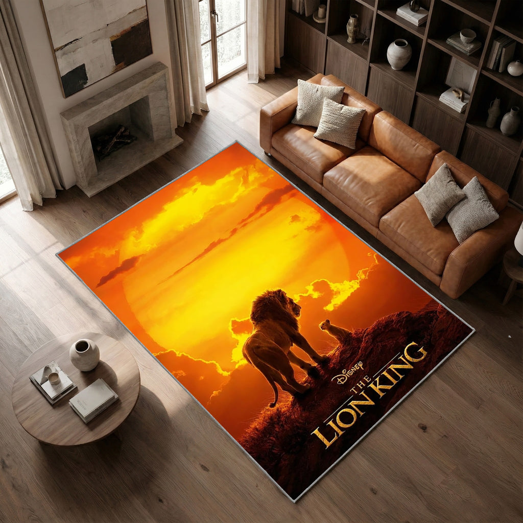 Tapis Le Roi Lion 1005