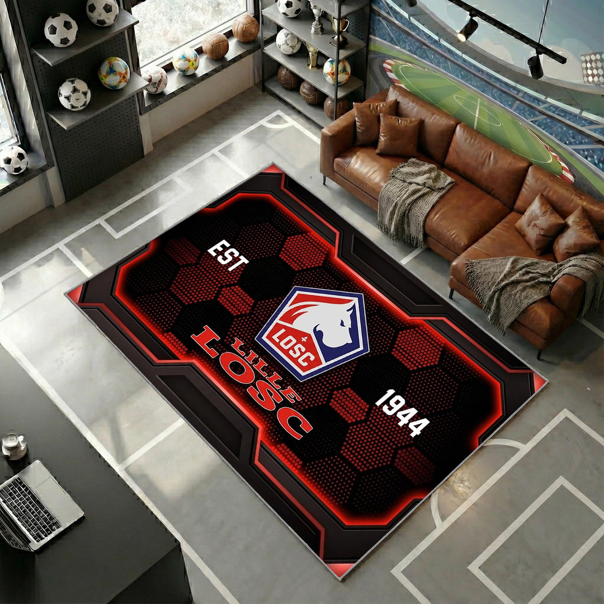 Tapis LOSC Lille