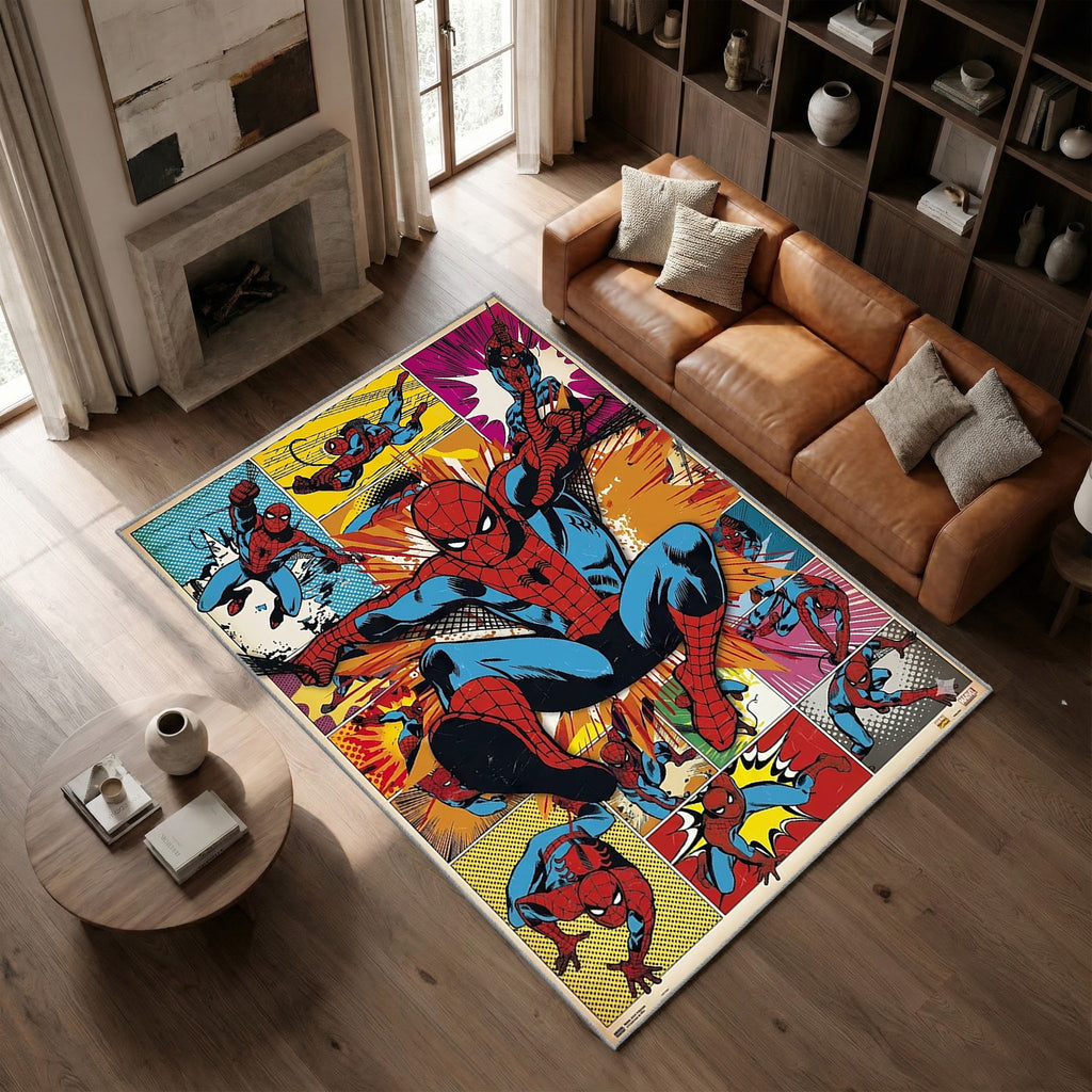 Tapis SpiderMan Comic 1