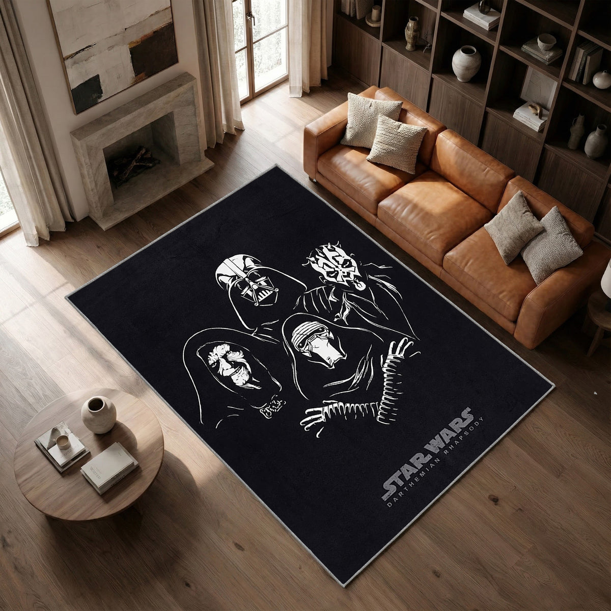 Tapis Star Wars  Darthemian Rhapsody