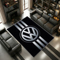 Tapis Car Volkswagen Logo Dark Style