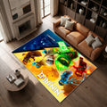 Tapis Ninjago  Saison 1 Tous les personnages 101