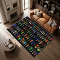 Tapis Marvel Avengers 1021