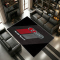 Audi Sport Logo Modern Stil Rot Silber Fan Geschenk