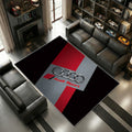 Audi Sport Logo Grunge Stil Grau Schwarz Design 1