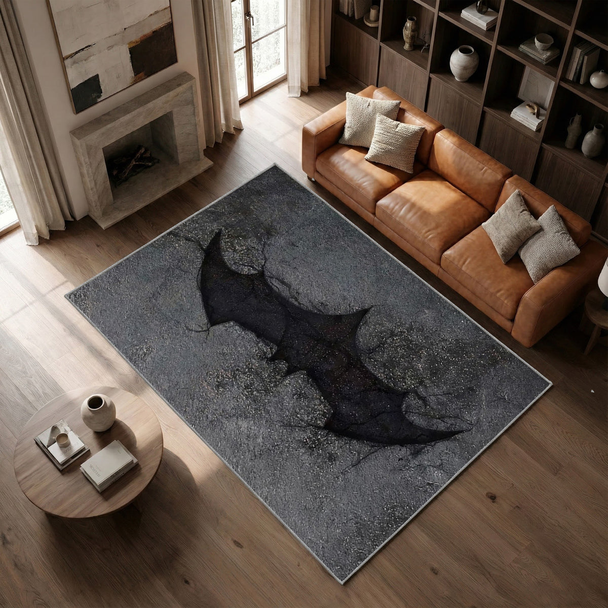 Batman 1 Tapis sol 38
