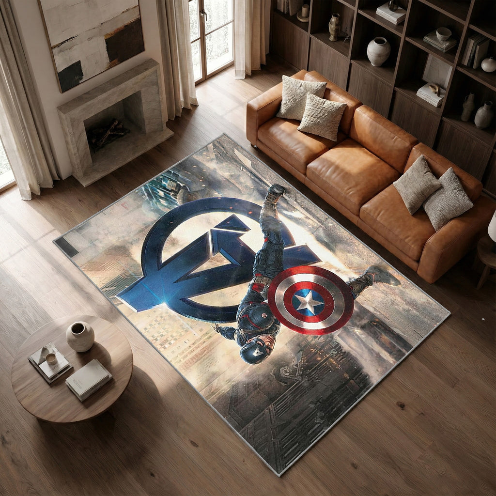 Avengers Age Of Ultron Captain America