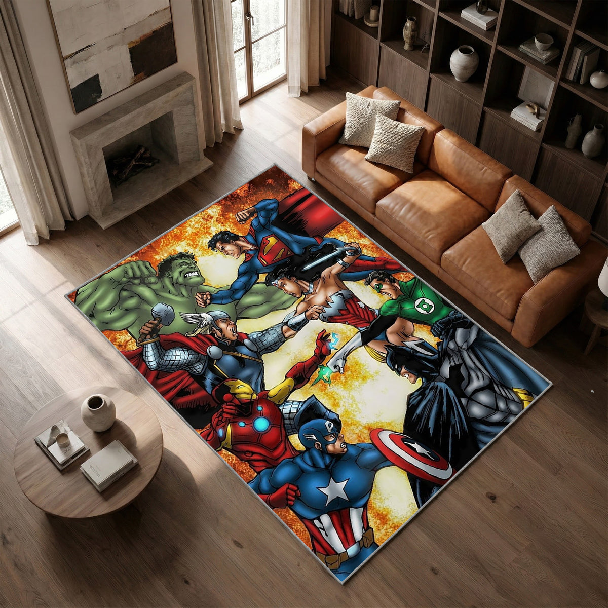 Avenger vs Justice League