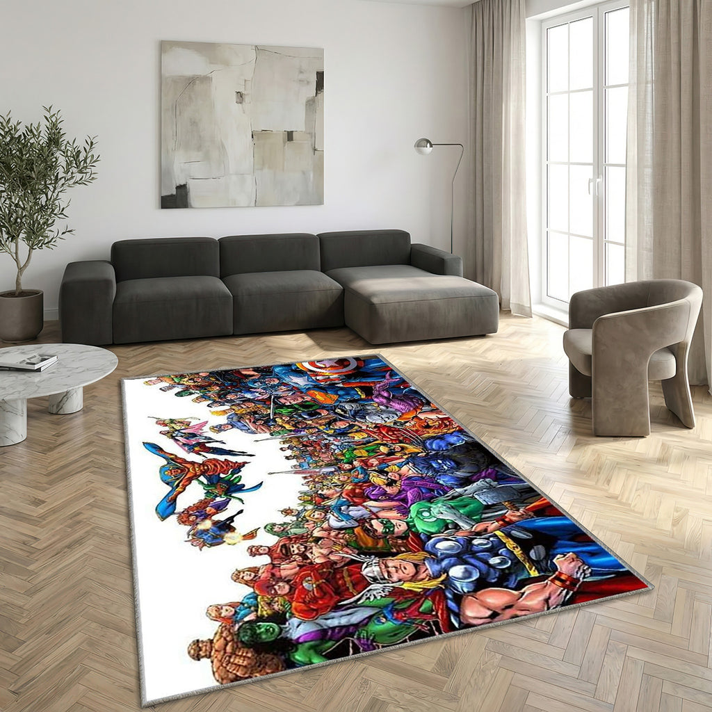 L'équipe Spider-Man