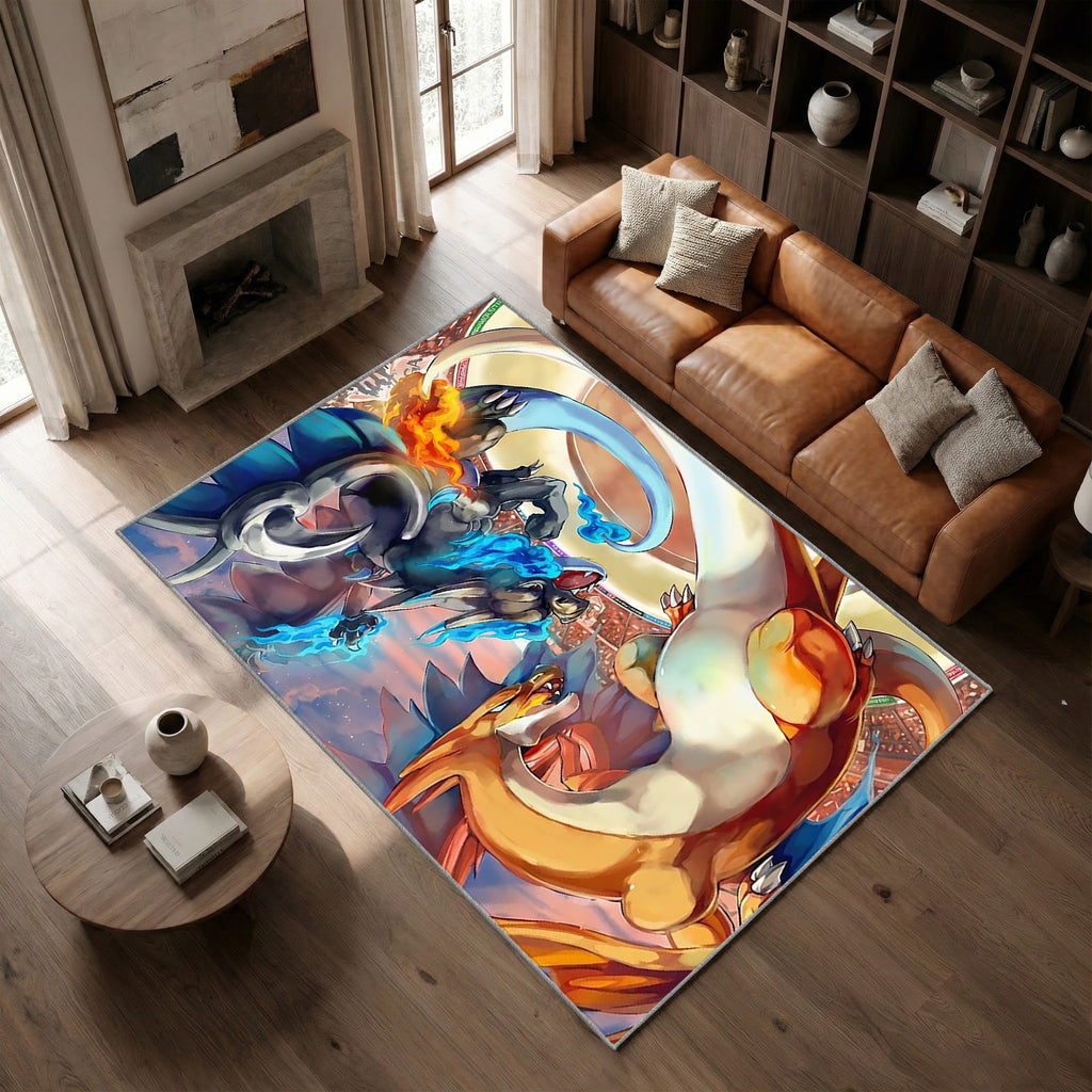 Combat De Pokémon Dragon